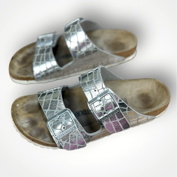 Birkenstock Arizona Gator Gleam - Picture 1 of 8